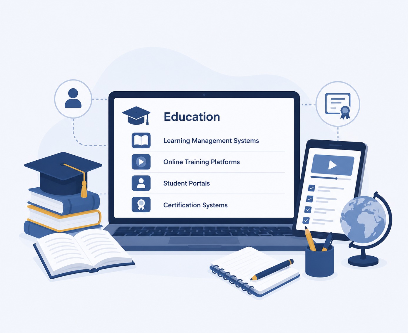 Education project image