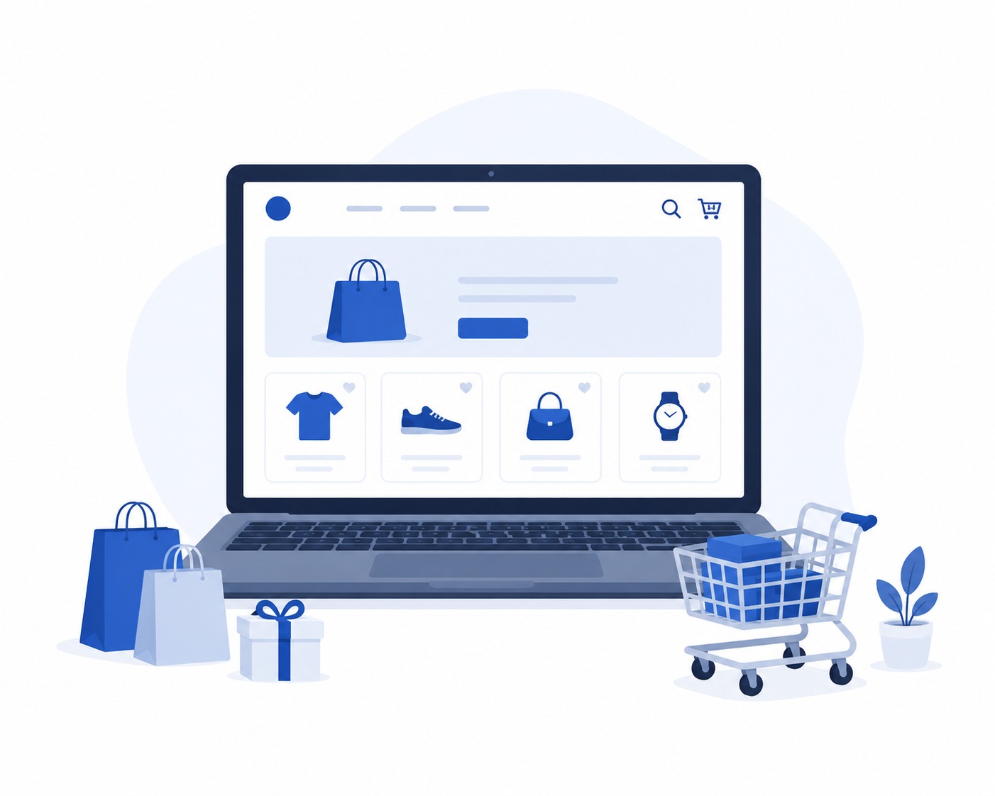 Retail and eCommerce project image