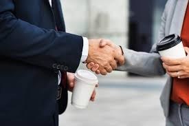 Referral Partnership Handshake